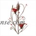 Home Locomotion Ruby Blossom Tealight Sconce   
